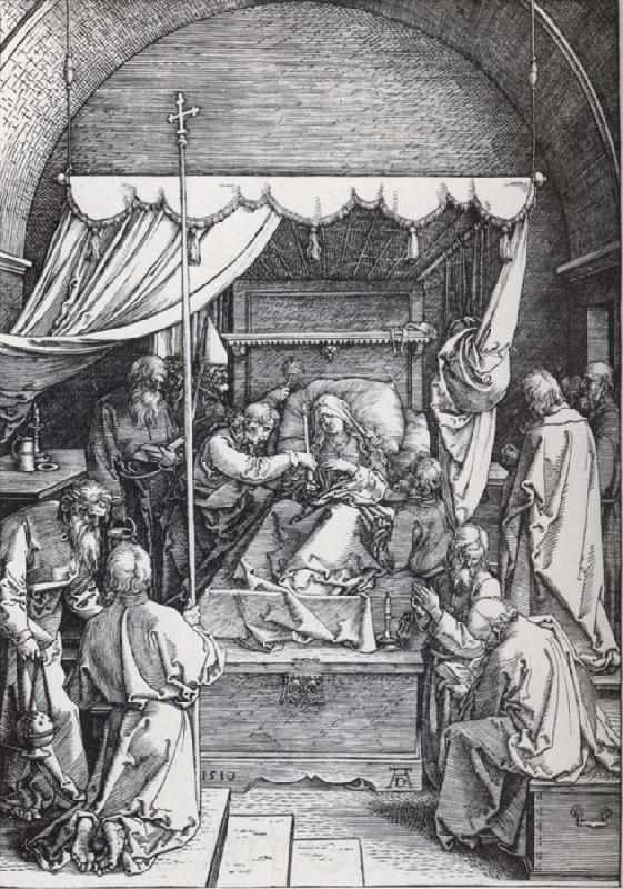 Albrecht Durer The Death of the Virgin